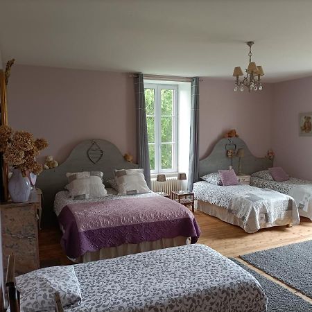 Le Manoir "Aux Douves" Bed and Breakfast Bazoges-en-Paillers Exteriör bild